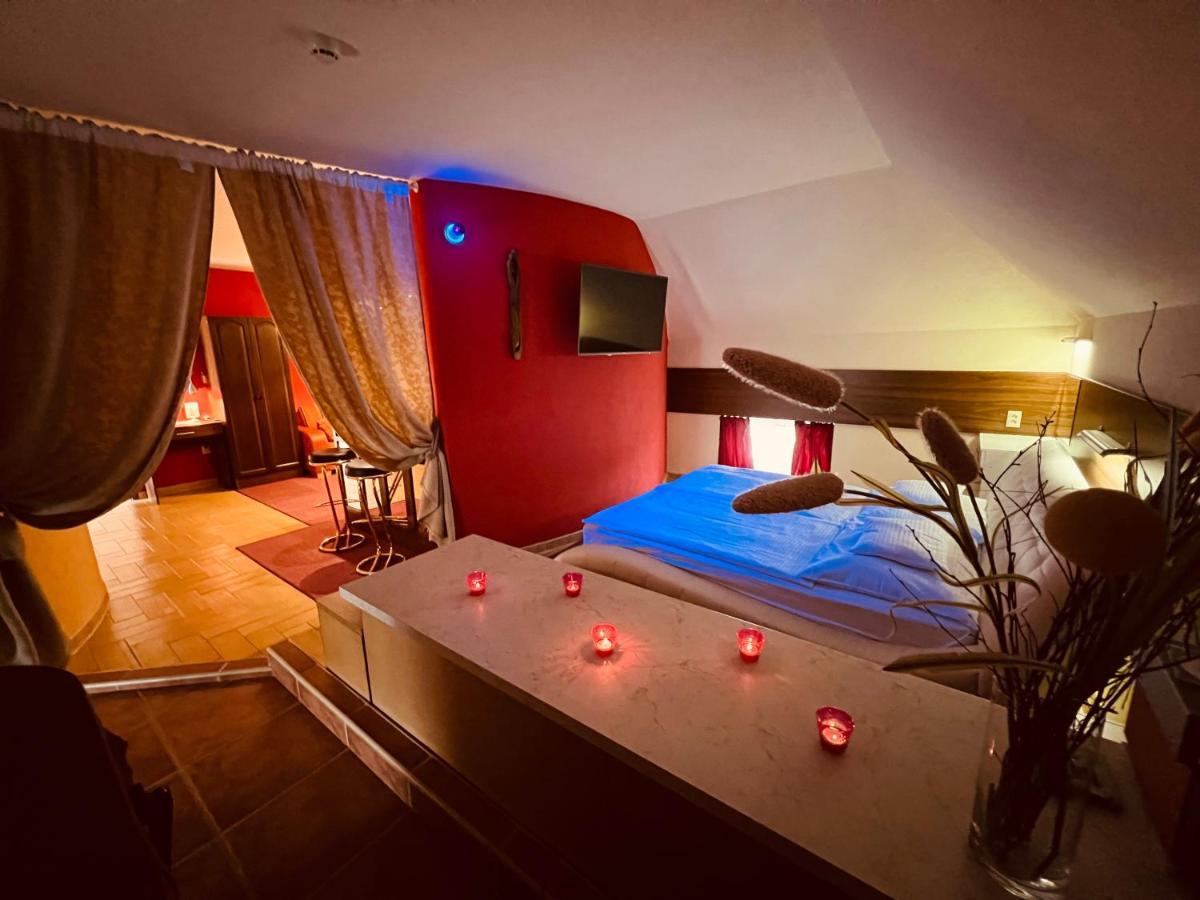 Spa & Wellness Hotel Orchidea Veľký Meder Exterior foto